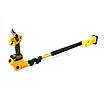 Набір 2в1 АКБ DeWalt 24V (Секатор DCMPP540P1 Digital + Телескопічна штанга 2.6м), фото 3