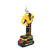Набір 2в1 АКБ DeWalt 24V (Секатор DCMPP540P1 Digital + Телескопічна штанга 2.6м), фото 6