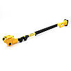 Набір 2в1 АКБ DeWalt 24V (Секатор DCMPP540P1 Digital + Телескопічна штанга 2.6м), фото 8