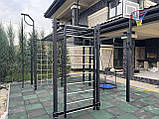 Вуличний спортивний комплекс XXL-3-3 - спортивне вуличне обладнання, фото 2