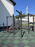 Вуличний спортивний комплекс XXL-3-3 - спортивне вуличне обладнання, фото 3