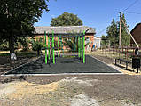 Вуличний спортивний комплекс XXL-4-1 - спортивне вуличне обладнання, фото 4