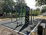 Вуличний спортивний комплекс XXL-4-1 - спортивне вуличне обладнання, фото 5