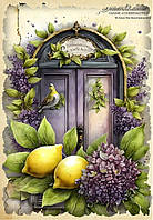 Декупажна карта 21х30см DK LV-