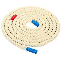 Канат для кросфіту SP-Planeta Combat Battle Rope 9 м для махових вправ, фото 5
