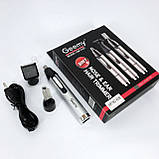 Бездротова електробритва GEMEI GM-3107 3в1, Бритви акумуляторні, Бритва для бороди електронна HF-44, фото 6