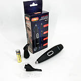 Машинка для видалення волосся на обличчі, Професійна бритва, Портативна бритва для гоління SA-24, фото 10