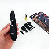 Машинка для видалення волосся на обличчі, Професійна бритва, Портативна бритва для гоління SA-24, фото 4