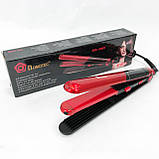 Випрямляч плойка випрямляча, Плойка випрямляча, Щітка щипці для випрямлення волосся HD-17, фото 2