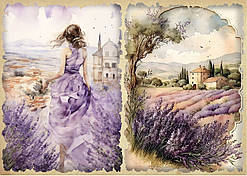 Декупажна карта 21х30см DK LV-