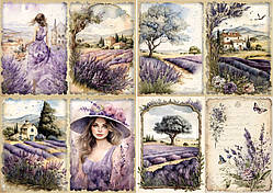 Декупажна карта 21х30см DK LV-