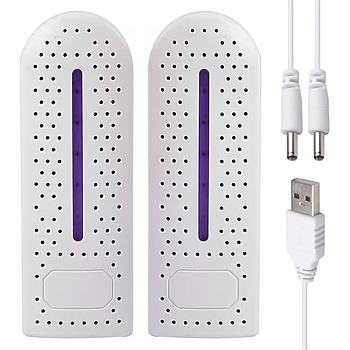Електрична сушарка для взуття від USB з ультрафіолетом, Shoe dryer / Електросушарка для взуття