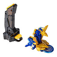 Ігровий набір "S5 L0.5 Сан Хелхаунд" Screechers Wild! EU686104B-пускач, машинка-трансформер, фото 2
