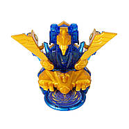 Ігровий набір "S5 L0.5 Сан Хелхаунд" Screechers Wild! EU686104B-пускач, машинка-трансформер, фото 6