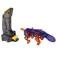 Ігровий набір "S5 L0.5 Мун Волф" Screechers Wild! EU686103B-пускач, машинка-трансформер, фото 2