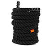 Канат для кросфіту SP-Planeta Combat Battle Rope 12 м для махових вправ, фото 8
