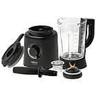 Блендер стаціонарний Camry CR 4089 — 2000 Вт, 1,7 л скляна чаша, 3 програми, титанові леза, фото 7