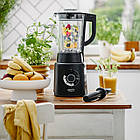 Блендер стаціонарний Camry CR 4089 — 2000 Вт, 1,7 л скляна чаша, 3 програми, титанові леза, фото 10