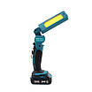 Акумуляторний LED ліхтар Makita DML801X (24V, 5AH) з поворотною лампою, фото 7