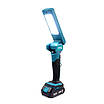 Акумуляторний LED ліхтар Makita DML801X (24V, 5AH) з поворотною лампою, фото 8