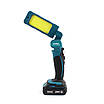 Акумуляторний LED ліхтар Makita DML801X (24V, 5AH) з поворотною лампою, фото 6