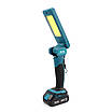 Акумуляторний LED ліхтар Makita DML801X (24V, 5AH) з поворотною лампою, фото 4