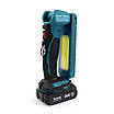 Акумуляторний LED ліхтар Makita DML801X (24V, 5AH) з поворотною лампою, фото 10