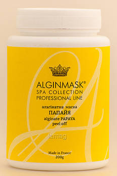 ALGINMASK Альгінатна маска Папайя для обличчя, 200 г