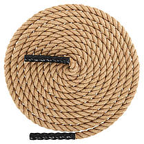 Канат для кросфіту Zelart Combat Battle Rope 12 м для комплексних тренувань, фото 5