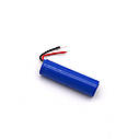 Акумулятор HONGLI 14500 500 mAh 3.7V Blue з проводами під пайку, фото 4