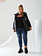 Стильний стьобаний жилет з кишенями, зручний глибокий капюшон, декорована нашивкою з камінням, якісна фурнітура, фото 4