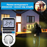 Розетка з таймером РТЦ-3 (Дисплей з підсвіткою), фото 6