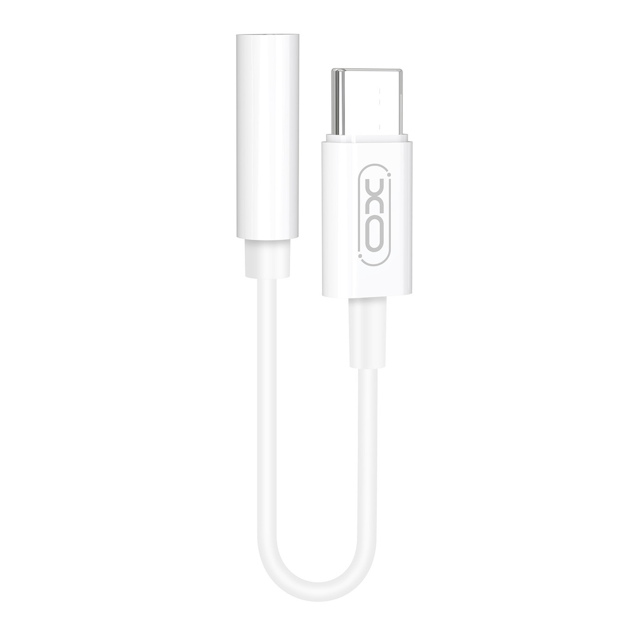 Перехідник XO NB-R161 USB type C - AUX 3.5 мм 0.4 м White (NB-R161.white)