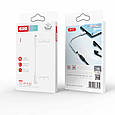 Перехідник XO NB-R161 USB type C - AUX 3.5 мм 0.4 м White (NB-R161.white), фото 5