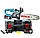 Акумуляторна пила Bosch EasyCut 36 (36 V, 6 Аh) АКБ пила шина 30 см Бош з автоматичним змащенням ланцюга bs, фото 4