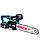 Акумуляторна пила Bosch EasyCut 36 (36 V, 6 Аh) АКБ пила шина 30 см Бош з автоматичним змащенням ланцюга bs, фото 5
