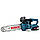 Акумуляторна пила Bosch EasyCut 36 (36 V, 6 Аh) АКБ пила шина 30 см Бош з автоматичним змащенням ланцюга bs, фото 6