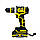 Акумуляторний ударний дриль-шурупокрут DeWalt DCD996P1 (36V, 6 AH) з металевим патроном 10 мм Деволт bs, фото 4