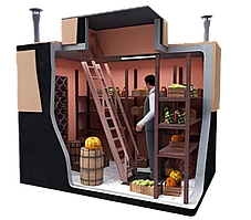 Бомбосховища (бункери) та укриття