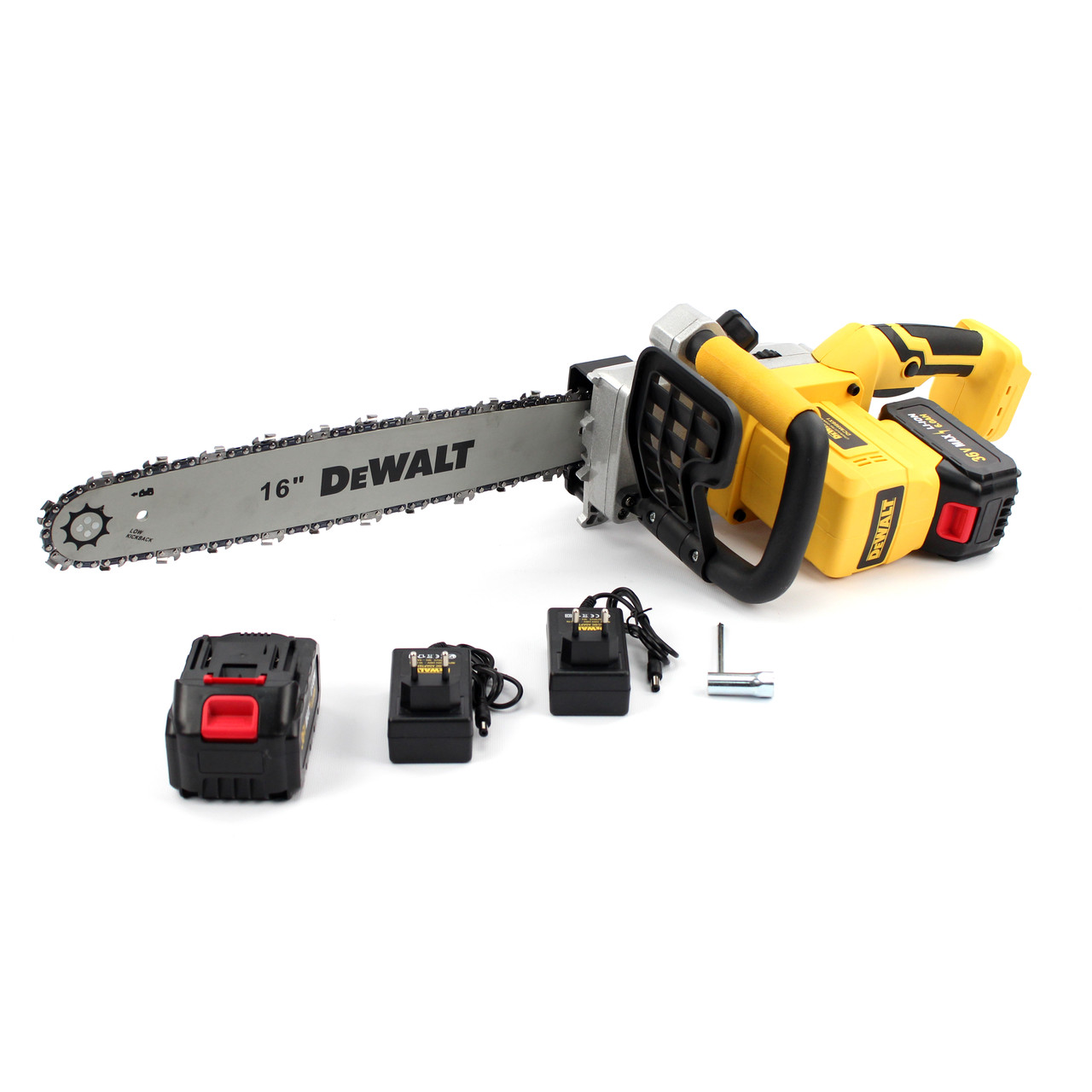 Акумуляторна ланцюгова пила DeWalt DCM566Х1 (36V, 6Ah, шина 40см). АКБ пила Деволт