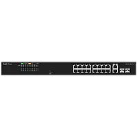 Комутатор 18 портів некерований Ruijie Reyee RG-ES118FGS-LP PoE