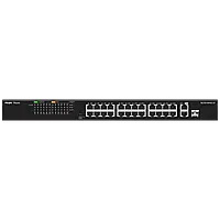 Комутатор 26 портів некерований Ruijie Reyee RG-ES126FGS-LP PoE