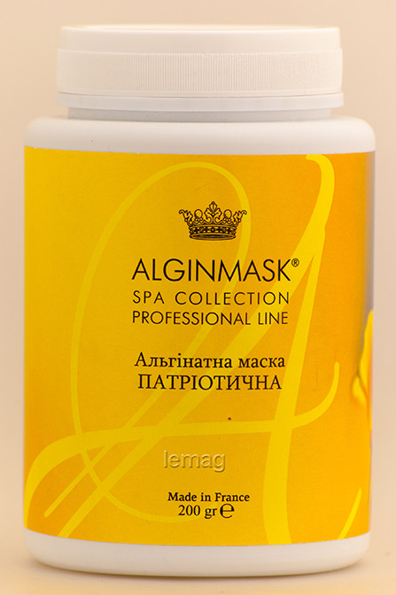 ALGINMASK Альгінатна маска Патріотична для обличчя, 200 г