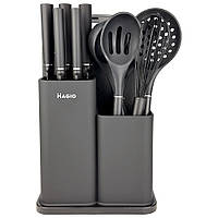 Набір кухонних предметів із силікону Magio MG-1097B, Кухонне приладдя з силікону, Набір кухарчук RZ-26