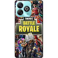 Силіконовий чохол бампер для ZTE Nubia V60 Design гра Fortnite Фортнайт