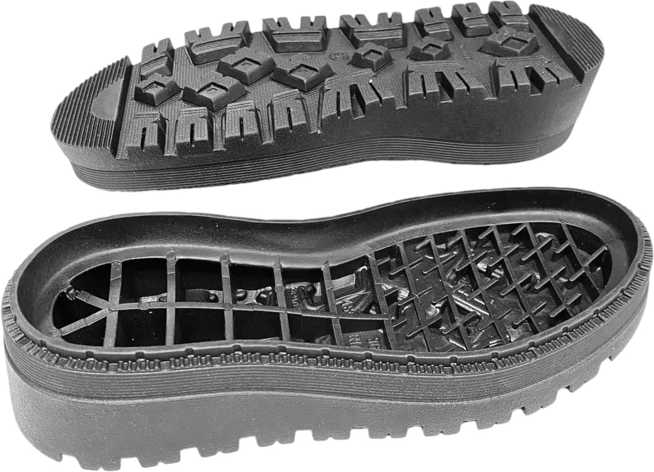 Підошва з гумового матеріалу для жіночого взуття Астеріа-6, розмір: 36-41, Чорного кольору, фото 1