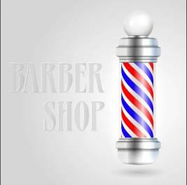 Рекламний ліхтар Barber Pole
