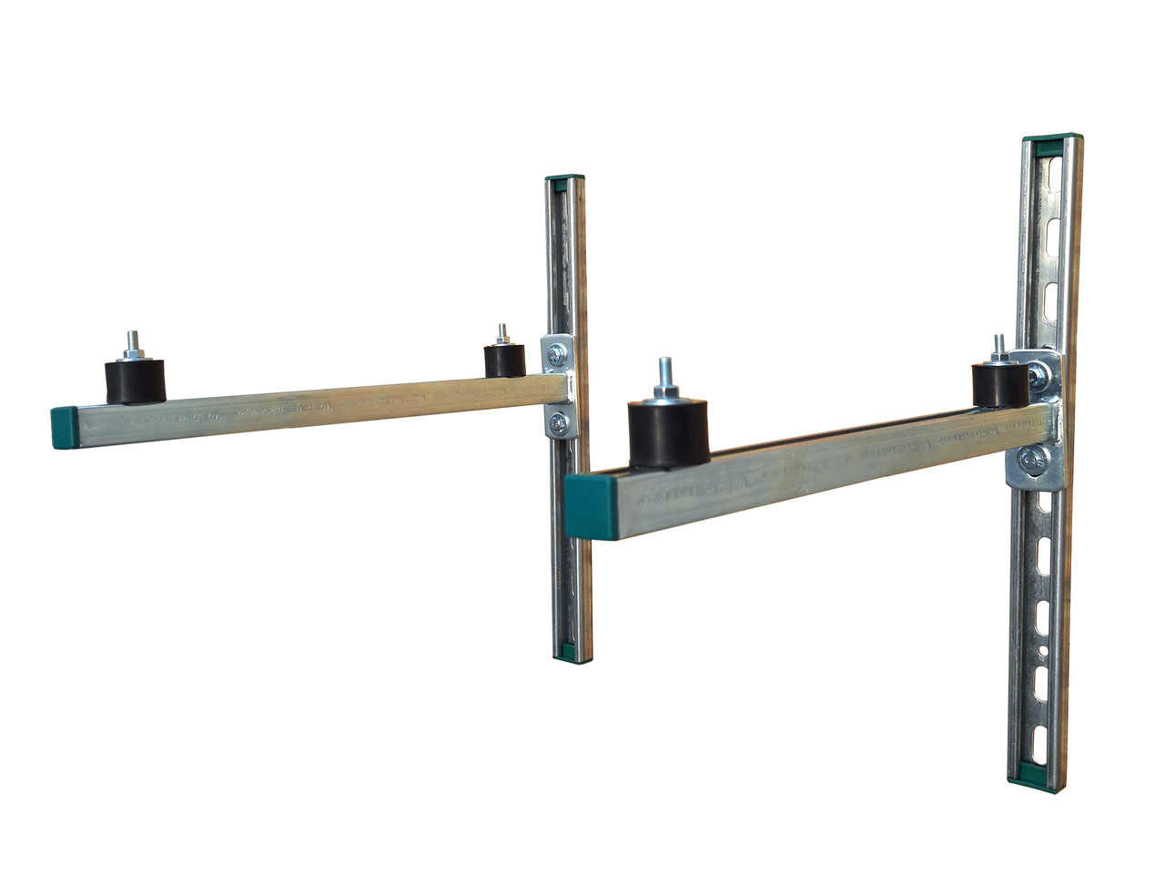 Комплект консолей для монтажу кондиціонерів, обігрівачів, компресорів Walraven RapidRail 450х500 мм 6901945U, фото 1