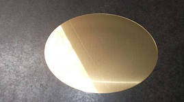 Коло для сублімації D38 мм, 0.45 мм Золото