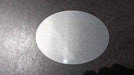 Коло для сублімації D38 мм, 0.45 мм Срібло